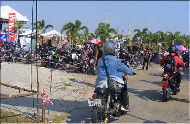 Burapa Pattaya Bike Week 2010