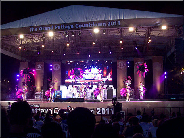 Pattaya Countdown 2011