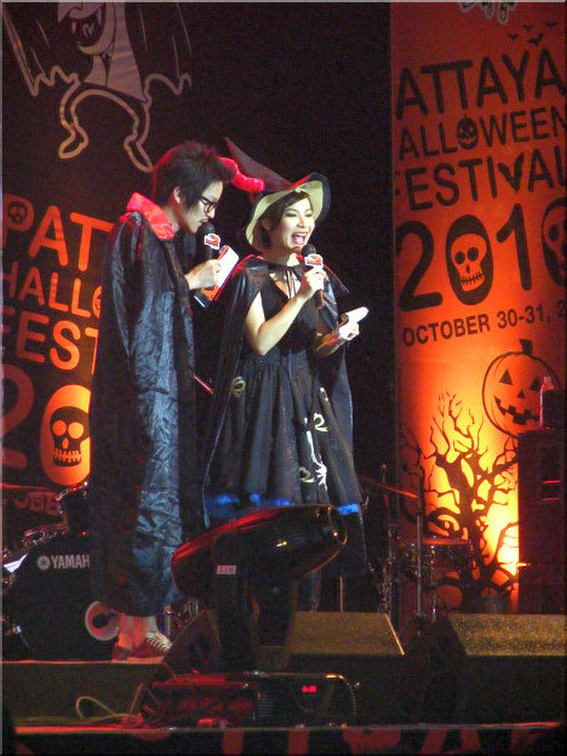 Pattaya Halloween 2010