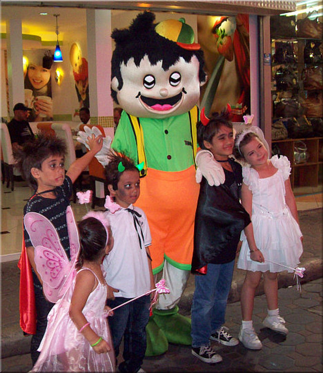 Pattaya Halloween 2010