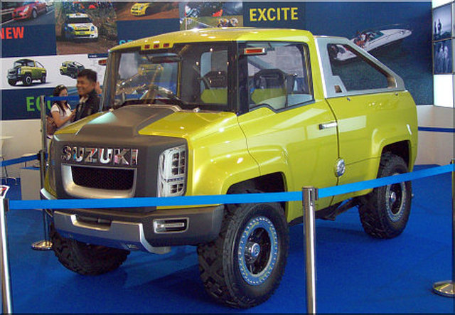 Bangkok Motor Show 2010 Trends