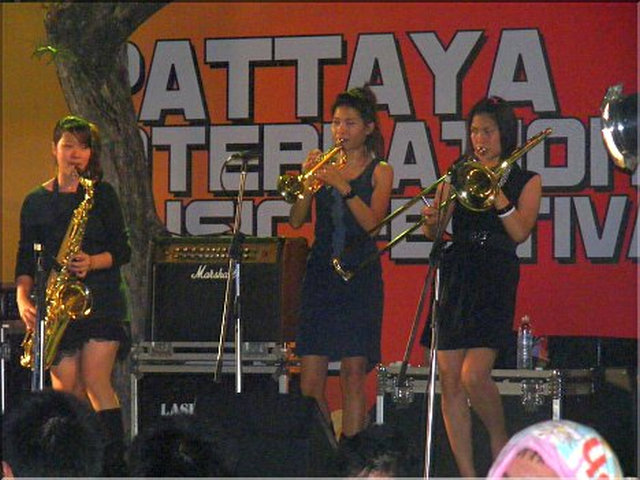 Pattaya International Music Festival 2010