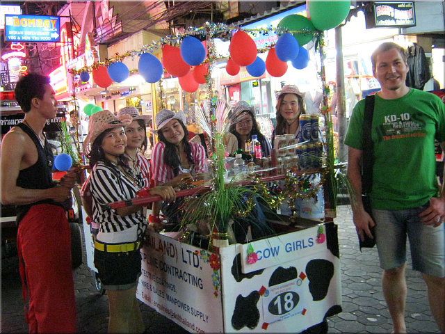 NightWalker's Pattaya Picture Show: Pattaya Bedrace 2011