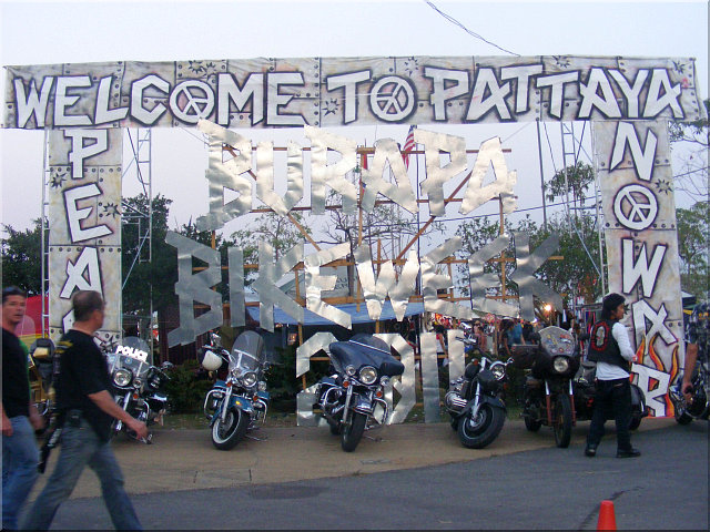NightWalker's Pattaya Picture Show: Burapa Bike Week 2011