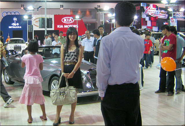 NightWalker's Pattaya Picture Show: Bangkok International Motor Show 2011