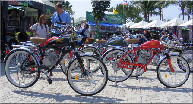 NightWalker's Pattaya Picture Show: Burapa Bike Week 2012