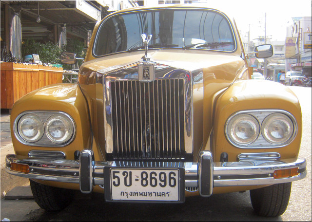 NightWalker's Pattaya Picture Show: Rolls Royce Beetle