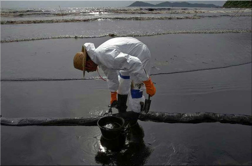 PTT's Crude Oil Disaster, July 2013