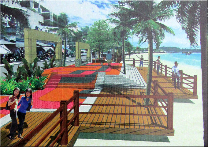 NightWalker's Pattaya Picture Show: The Sketched Pattaya Beach