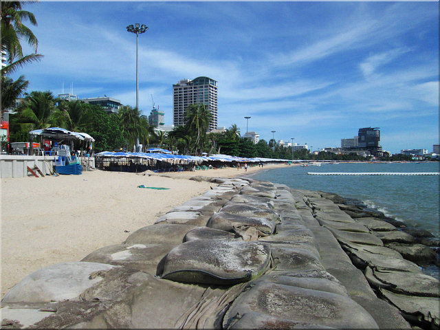 Pattaya Beach Nourishment