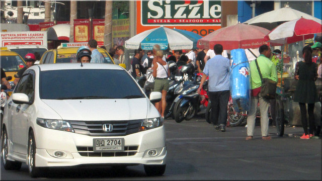 Pattaya Bedrace 2014