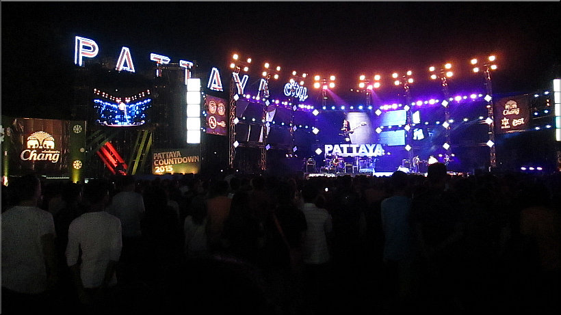 Pattaya Countdown 2015