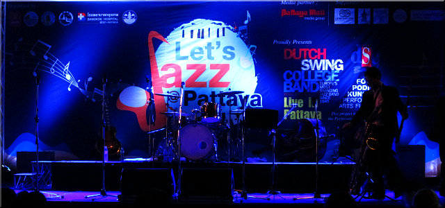 Dutch Swing College Band in Pattaya