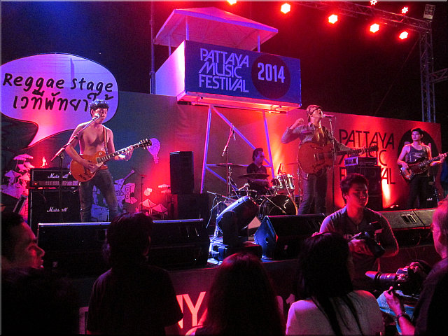 NightWalker's Pattaya Picture Show: Pattaya Music Festival
