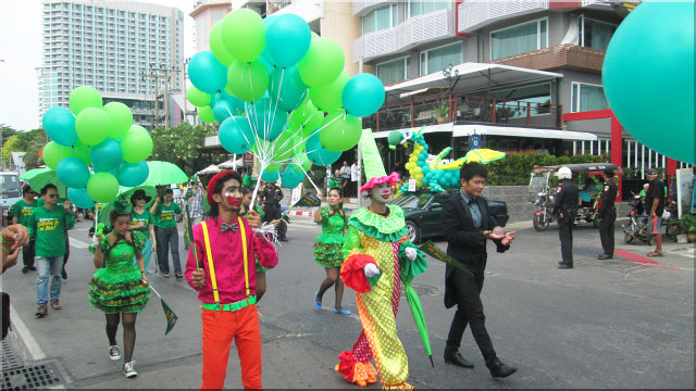 NightWalker's Pattaya Picture Show: Saint Patrick Day