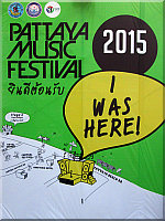 NightWalker's Pattaya Picture Show: Pattaya Music Festival 2015