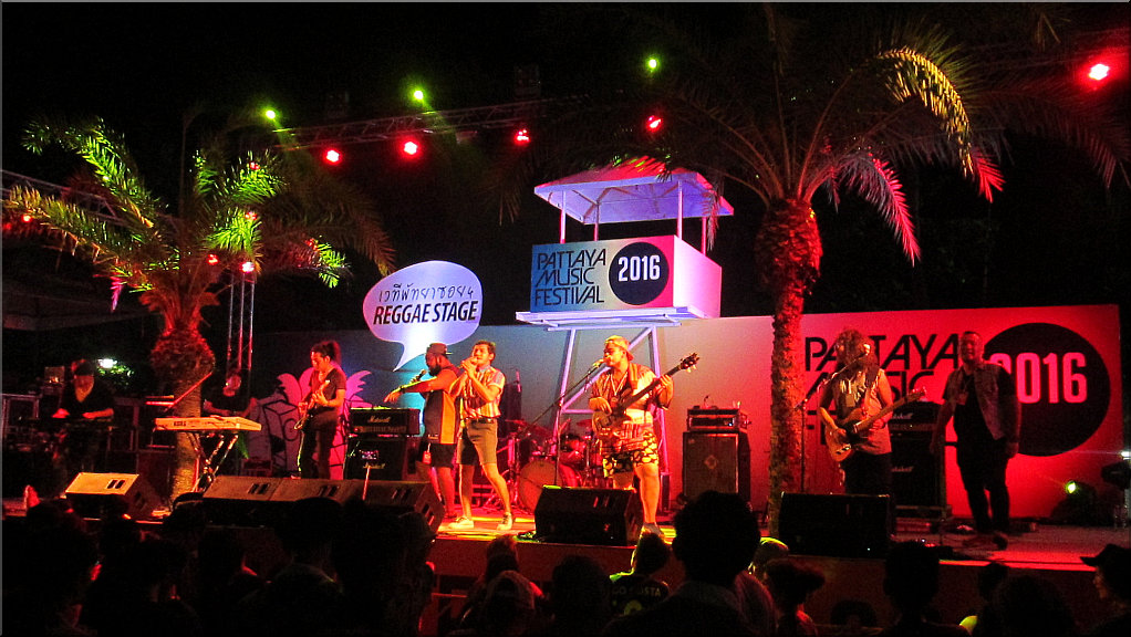Pattaya Music Festival 2016
