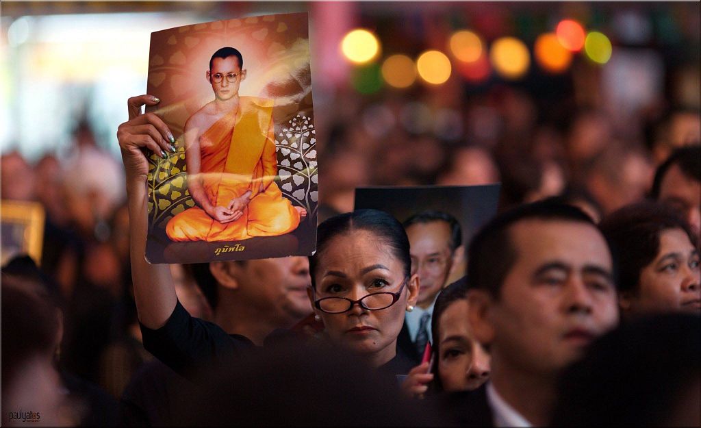 November 19th, 2016: Pattaya mourns His Majesty King Bhumibol Adulyadej