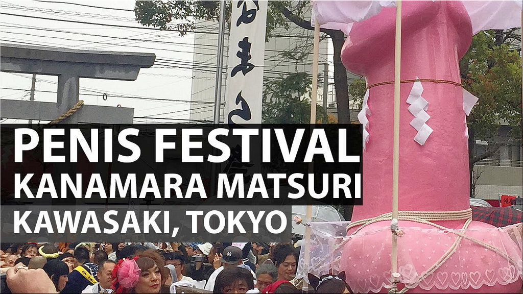 Kanamara Penis Festival 2016