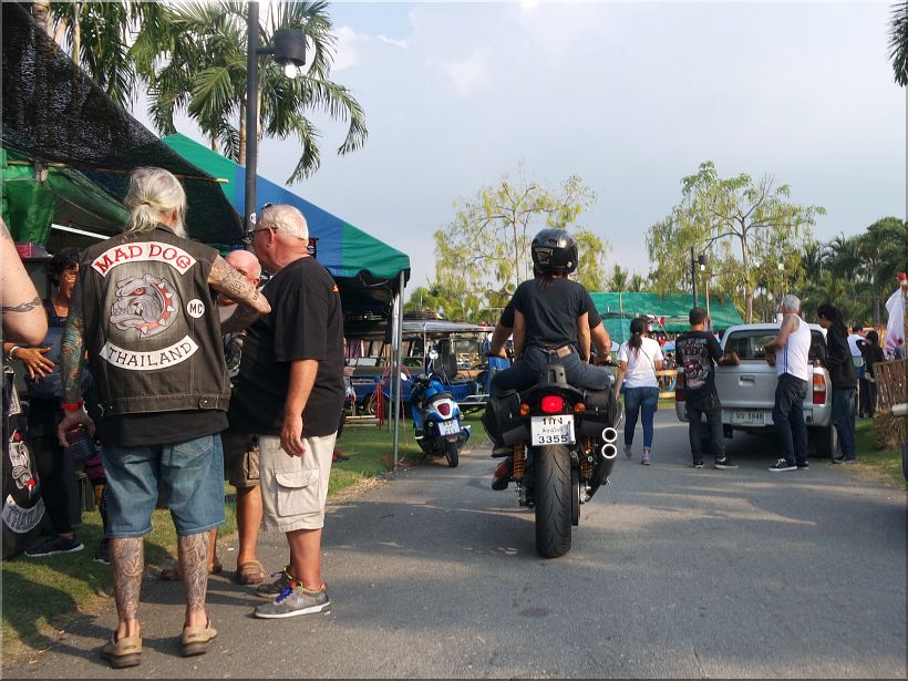 NightWalker's Pattaya Picture Show: Burapa Bike Week 2018