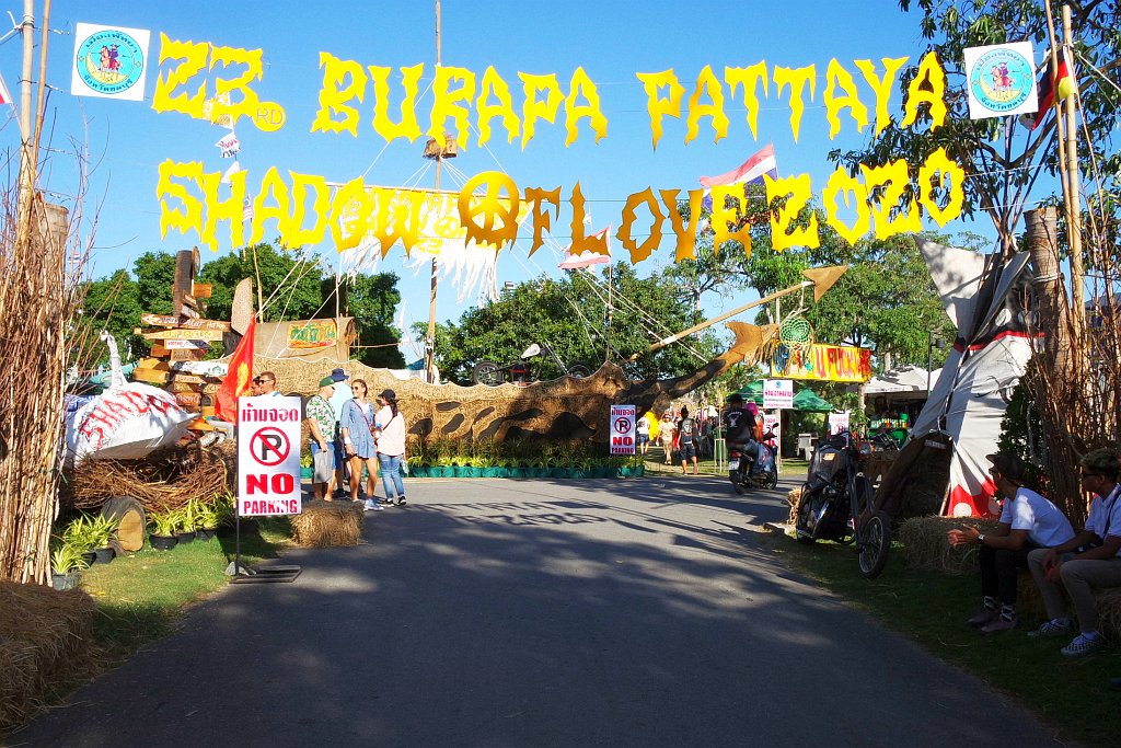 NightWalker's Pattaya Picture Show: Burapa Bike Week 2020 (Daytime)