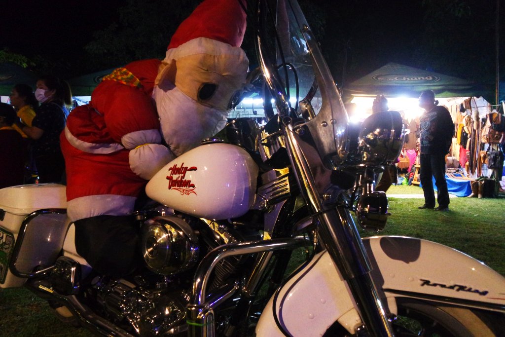 NightWalker's Pattaya Picture Show: Burapa Bike Week 2020 (Nighttime)
