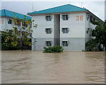 Pattaya Flooded 2015