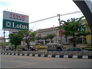 Tesco/Lotus Pattaya