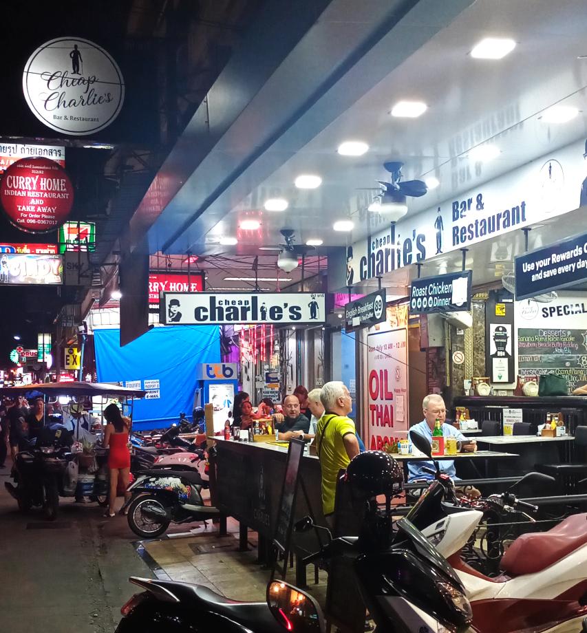 Cheap Charlie's Bar & Restaurant, Pattaya