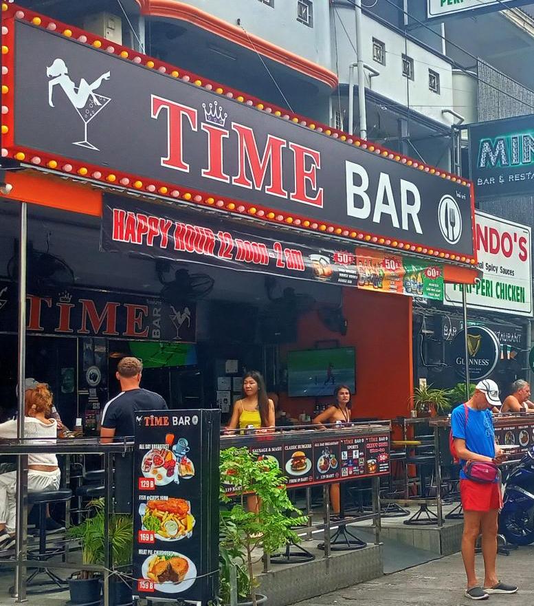 Time Bar, Soi LK Metro, off Soi Buakhao Pattaya