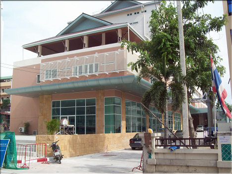 Pattaya's new Hospital on Soi Buakhaow
